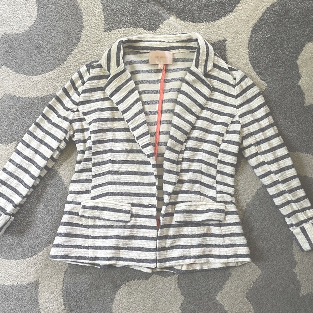 Skies Are Blue Masel Knit Blazer